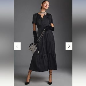 Anthropologie Somerset Maxi Dress
